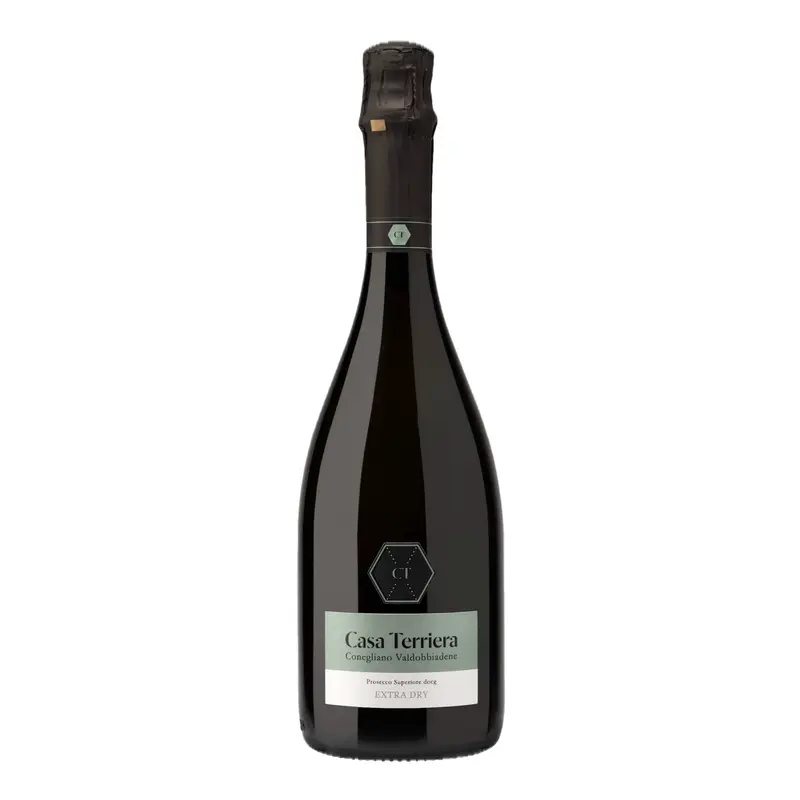 Conegliano Valdobbiadene Prosecco Superiore DOCG Casa Terriera Extra Dry