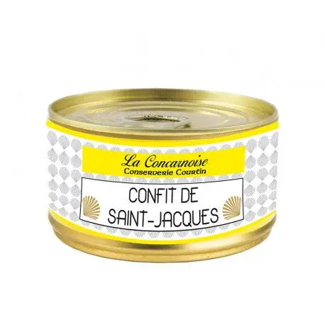 Confit de noix de Saint-Jacques