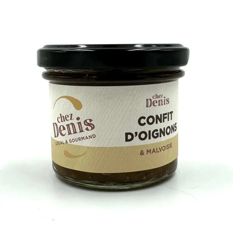 Confit d'oignons à la malvoisie