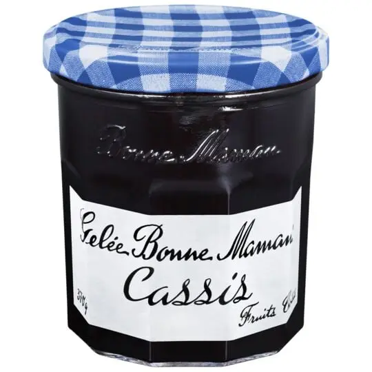 Confiture Bonne Maman Cassis 370g