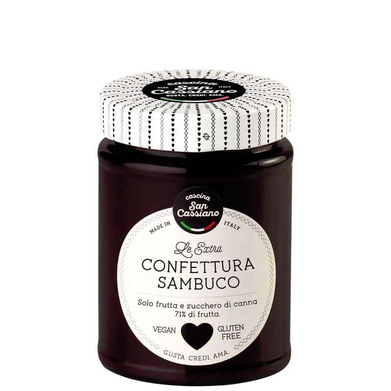 Confiture extra de sureau