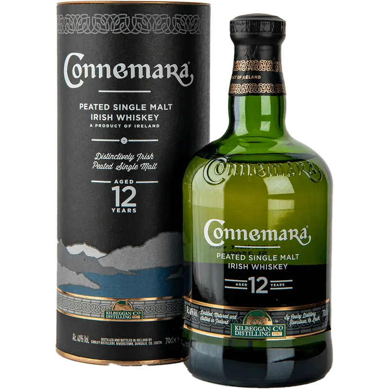 Connemara 12 Year Irish Single Malt Whiskey 40%