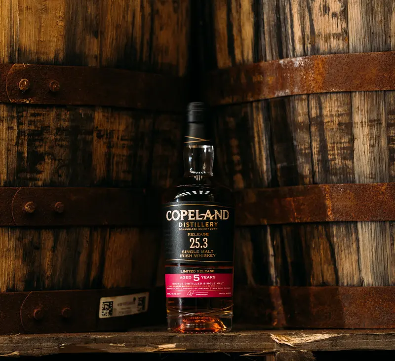 Copeland 25.3 Single Malt Irish Whiskey 0,7 l