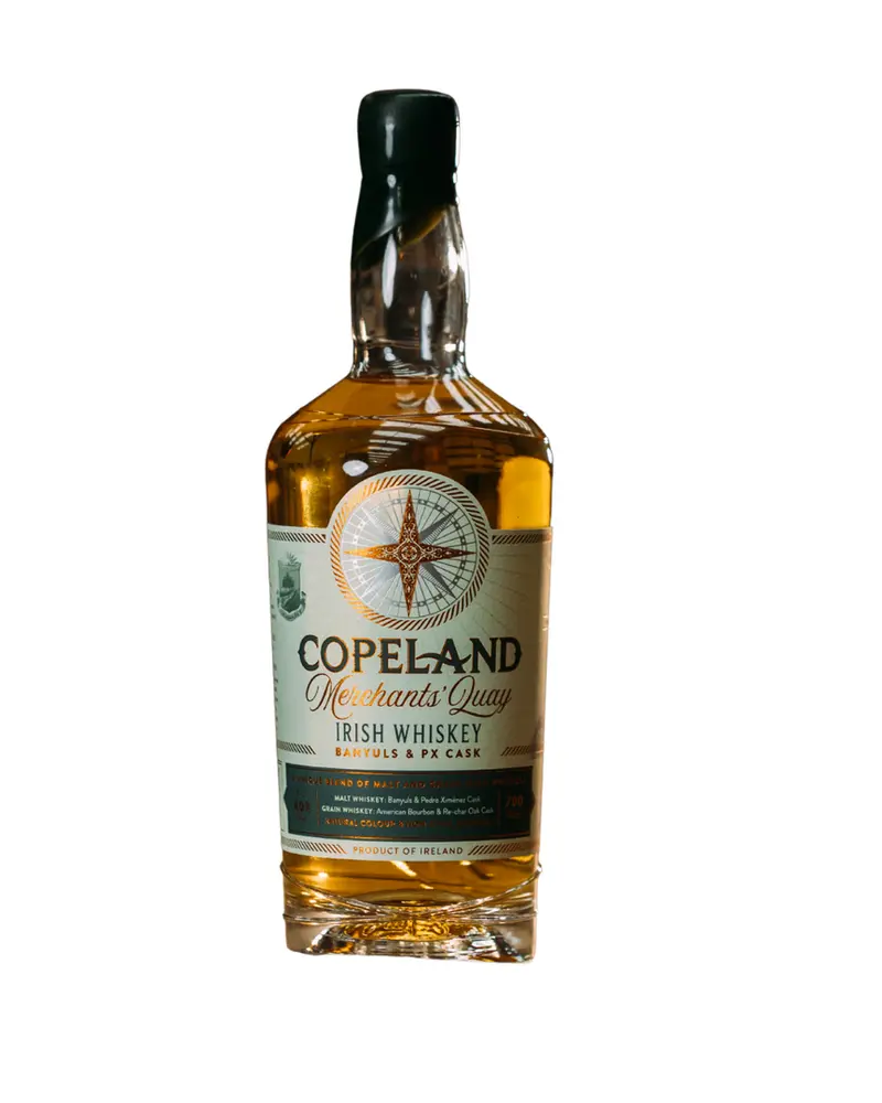 Copeland Merchant’s Quay Banyuls & PX Sherry Cask Whiskey 0,7 l