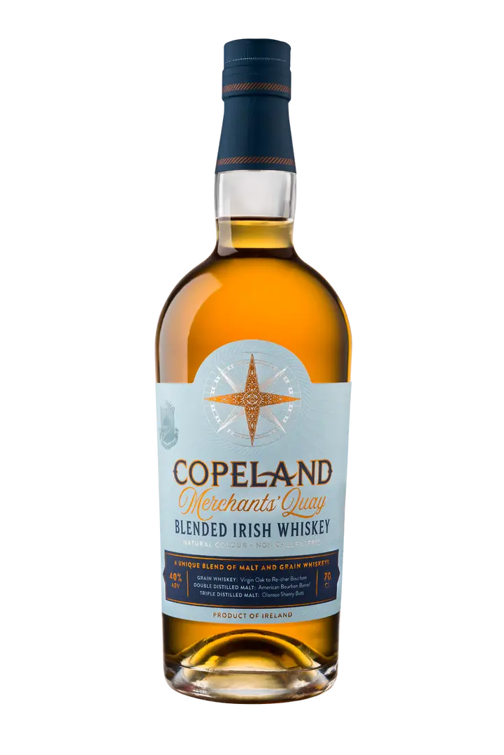 Copeland Merchant’s Quay Blended Whiskey 0,7 l