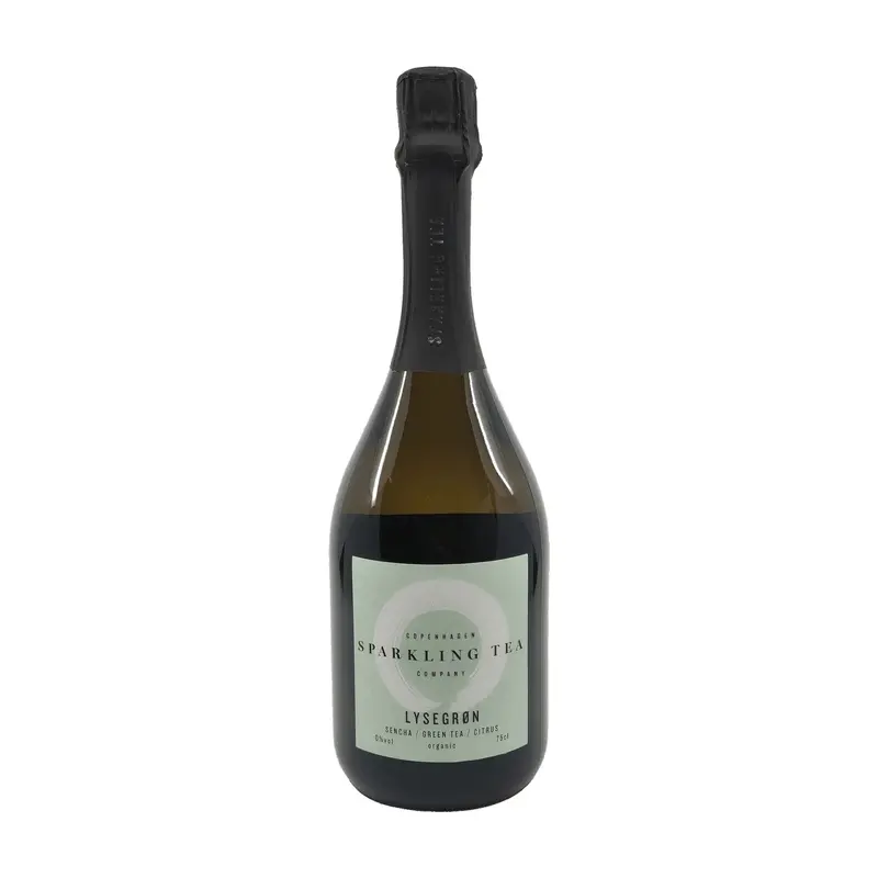 Copenhagen Sparkling Tea Company - LYSEGRØN - Alkoholfrei