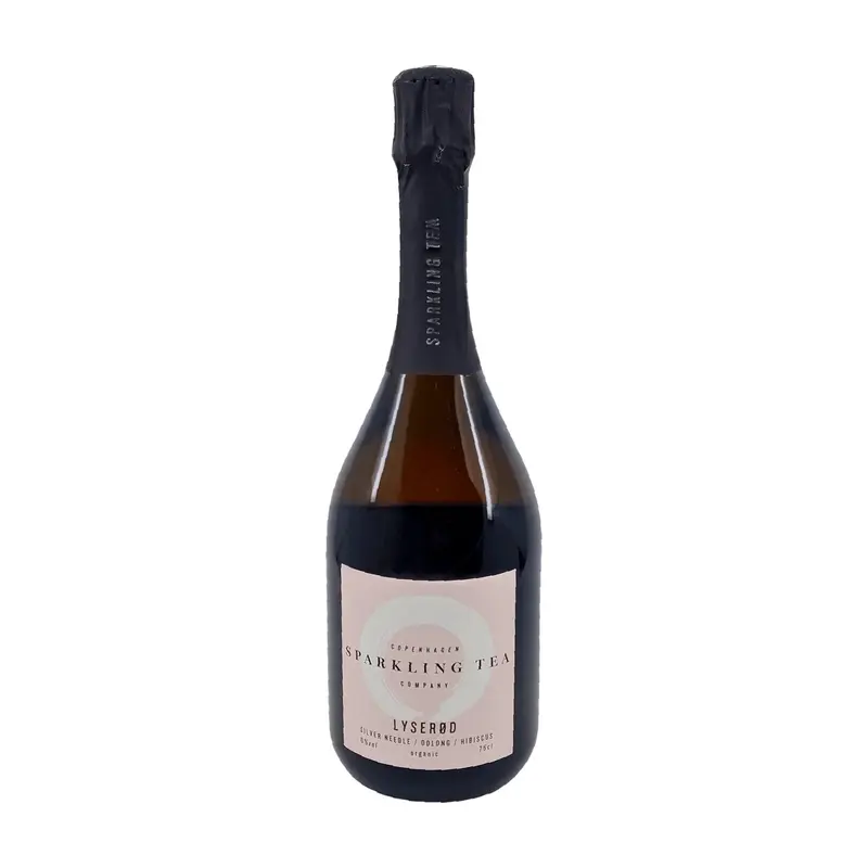 Copenhagen Sparkling Tea Company - Lyserod - Alkoholfrei