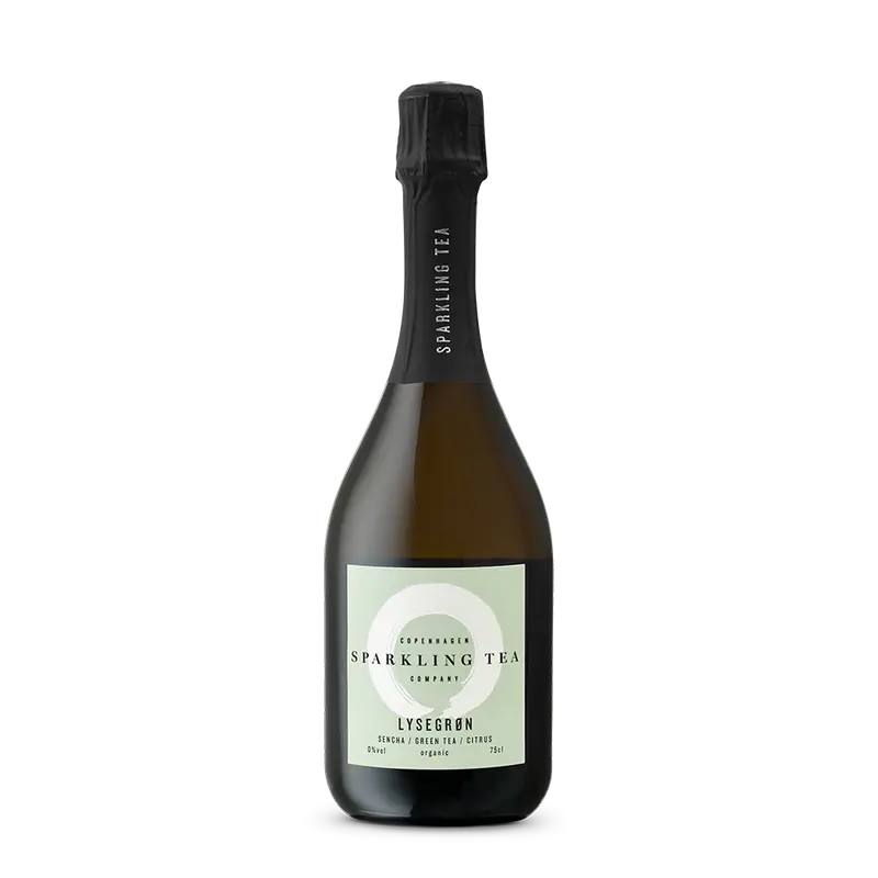 Copenhagen Sparkling Tea Lysegrøn (Bio)