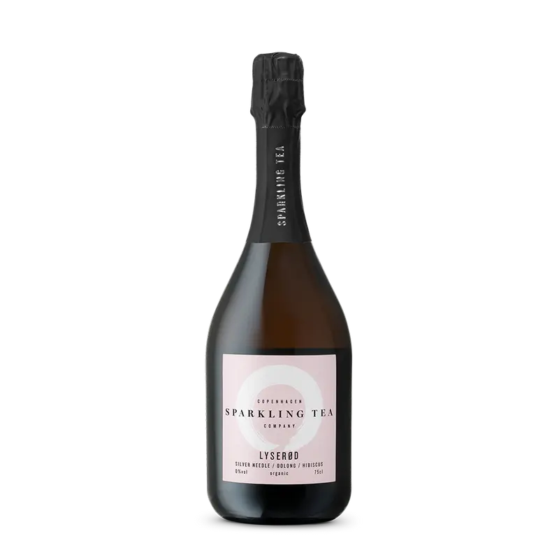 Copenhagen Sparkling Tea Lyserød (Bio)