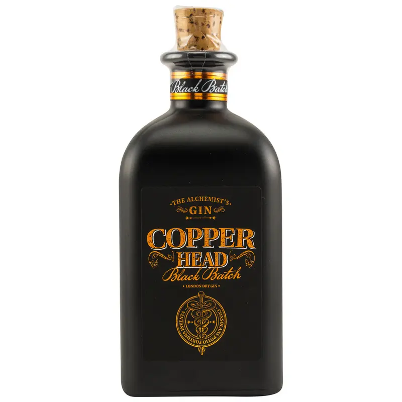 Copper Head Black Batch - The Alchemist's Gin