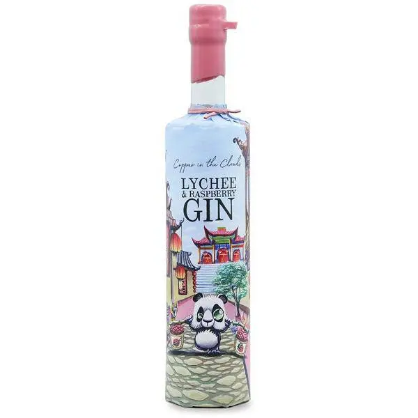 Copper in the Clouds Lychee & Raspberry Gin - 70cl
