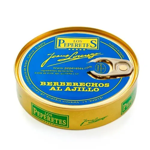 Coques à l'huile d'olive et à l'ail