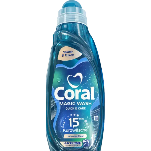 Coral Green Magic Wash Quick & Care – 840 ml