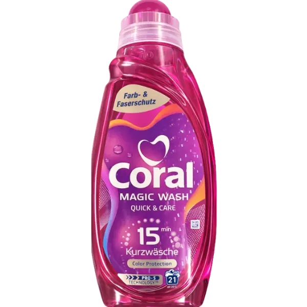 Coral Pink Magic Wash Quick & Care – 840 ml
