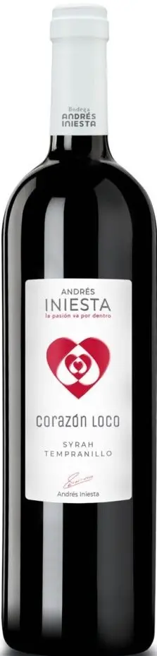 Corazon Loco Tinto Manchuela DO Bodega Iniesta, Fuentealbilla, 2023, 75cl