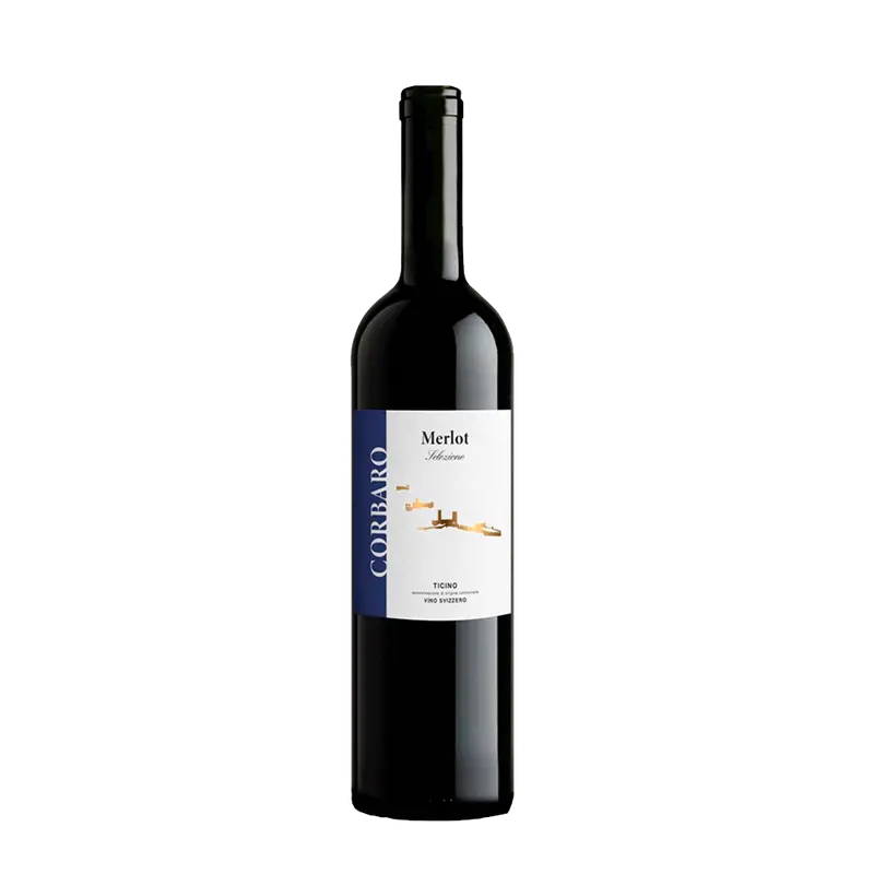 Corbaro Merlot Selection Ticino DOC Cantina Amann