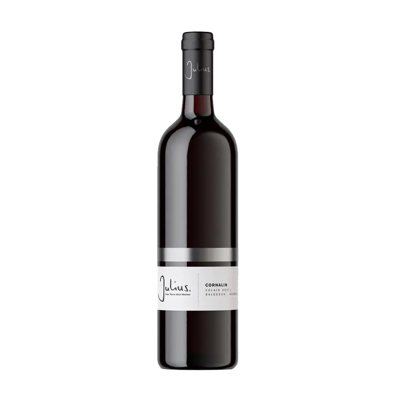 Cornalin AOC Valais Fam. Pierre-Alain Mathier, Vins et Vignobles Julius