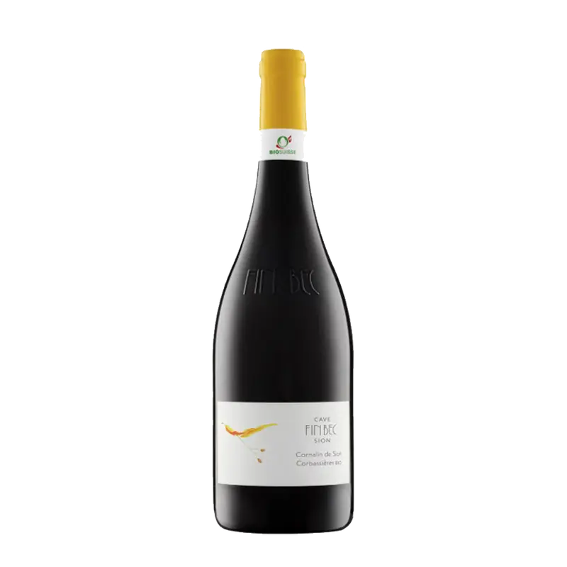 Cornalin de Sion - Corbassières BIO AOC Valais Cave Fin Bec SA