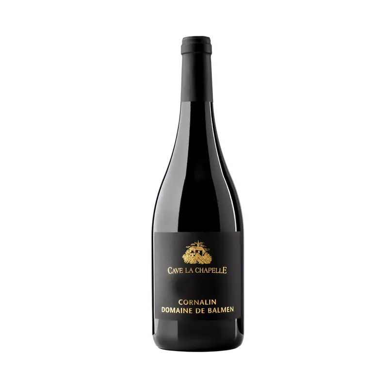 Cornalin Domaine Balmen AOC Valais Cave la Chapelle Salgesch