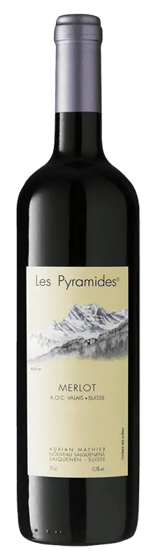 Cornalin Les Pyramides AOC VS, Die rote Diva