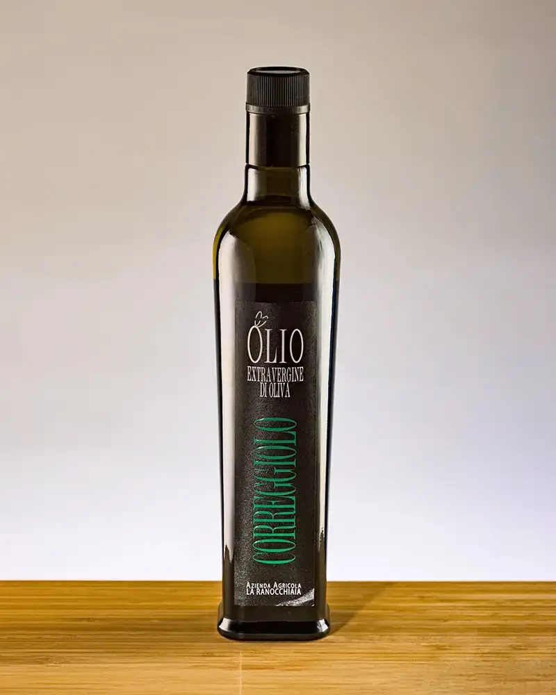 Correggiolo Olio Extravergine di Oliva von La Ranocchiaia