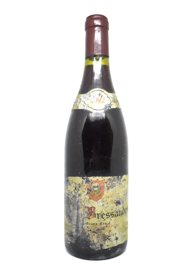 Corton-Bressandes 1992 Grand Cru - Maratray-Dubreuil