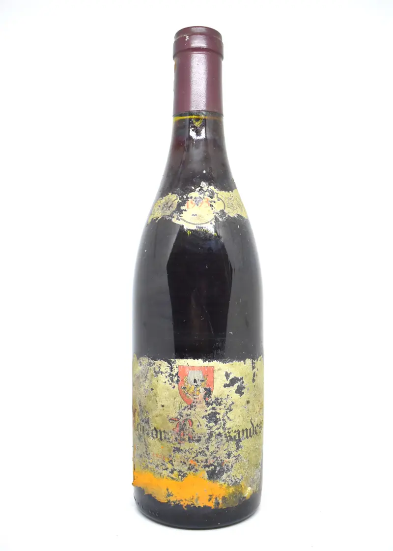Corton-Bressandes 1993 Grand Cru - Maratray-Dubreuil