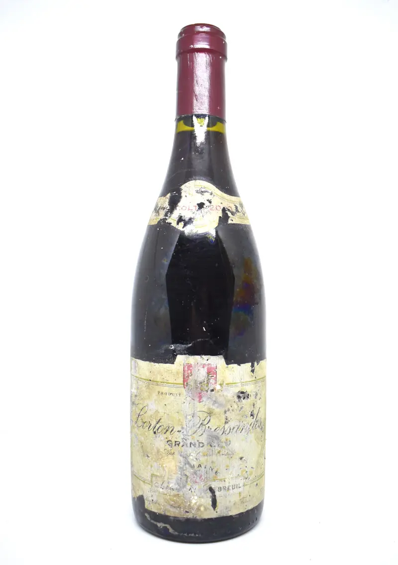 Corton-Bressandes 2000 Grand Cru - Maratray-Dubreuil