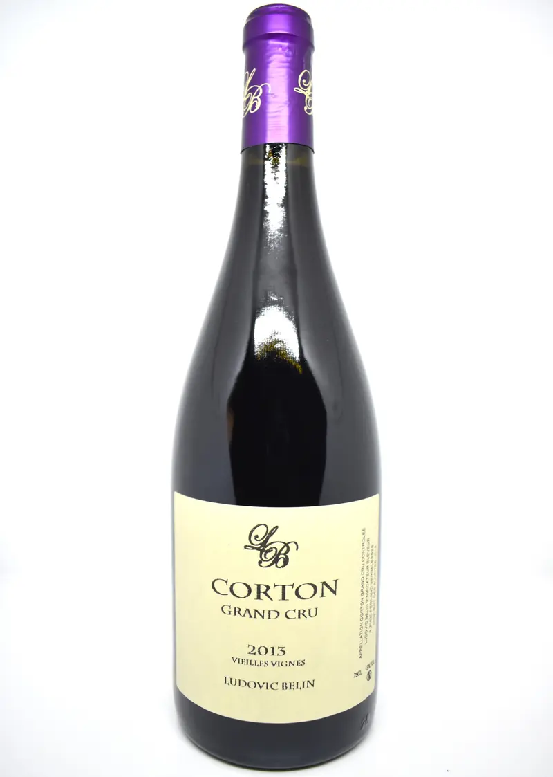 Corton GC Vieilles Vignes 2013 - Ludovic Belin