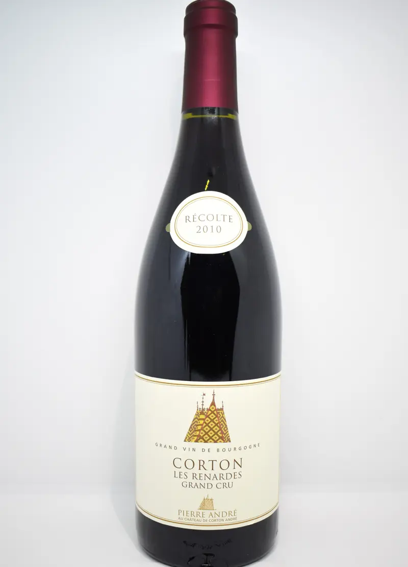 Corton "Les Renardes" 2010 Grand Cru - Pierre André au Château de Corton