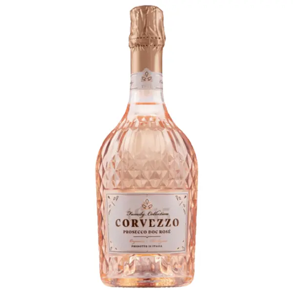 Corvezzo Prosecco DOC Rosé Extra Dry