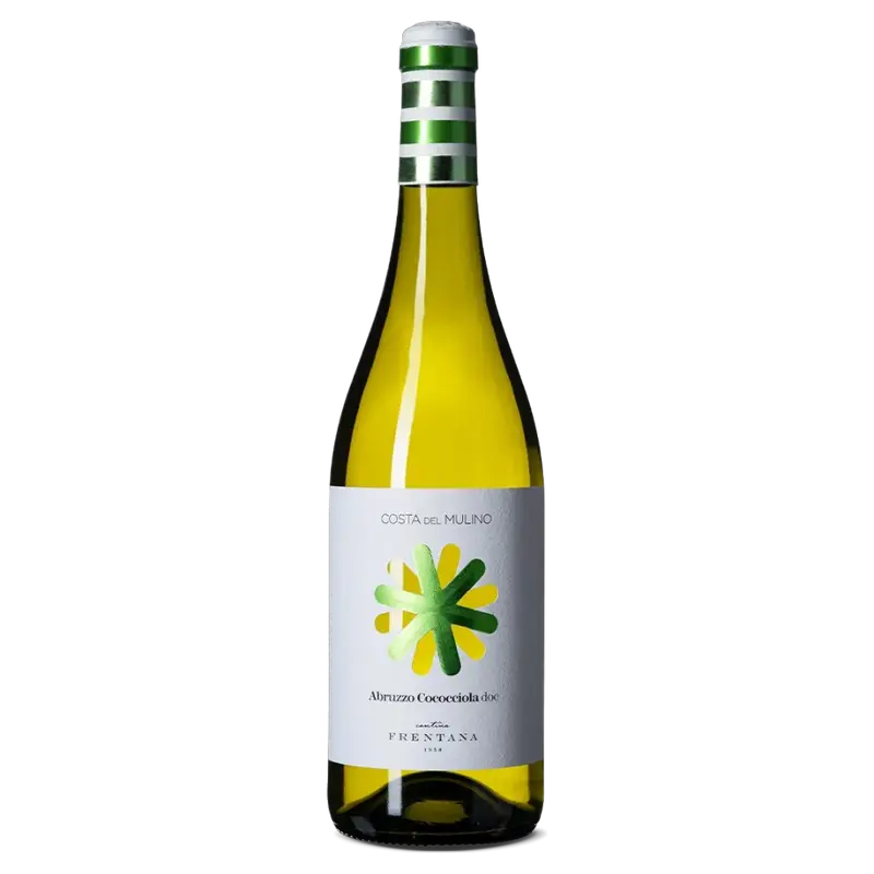 Costa del Mulino Abruzzo Cococciola 2025 DOC