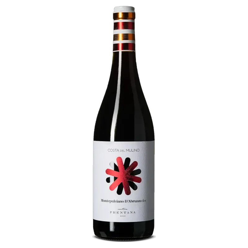 Costa del Mulino Montepulciano d'Abruzzo 2019 DOC