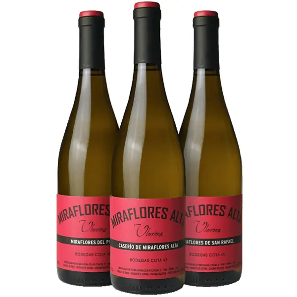 Cota 45 Colección Miraflores Alta 2022 - 3x 75cl