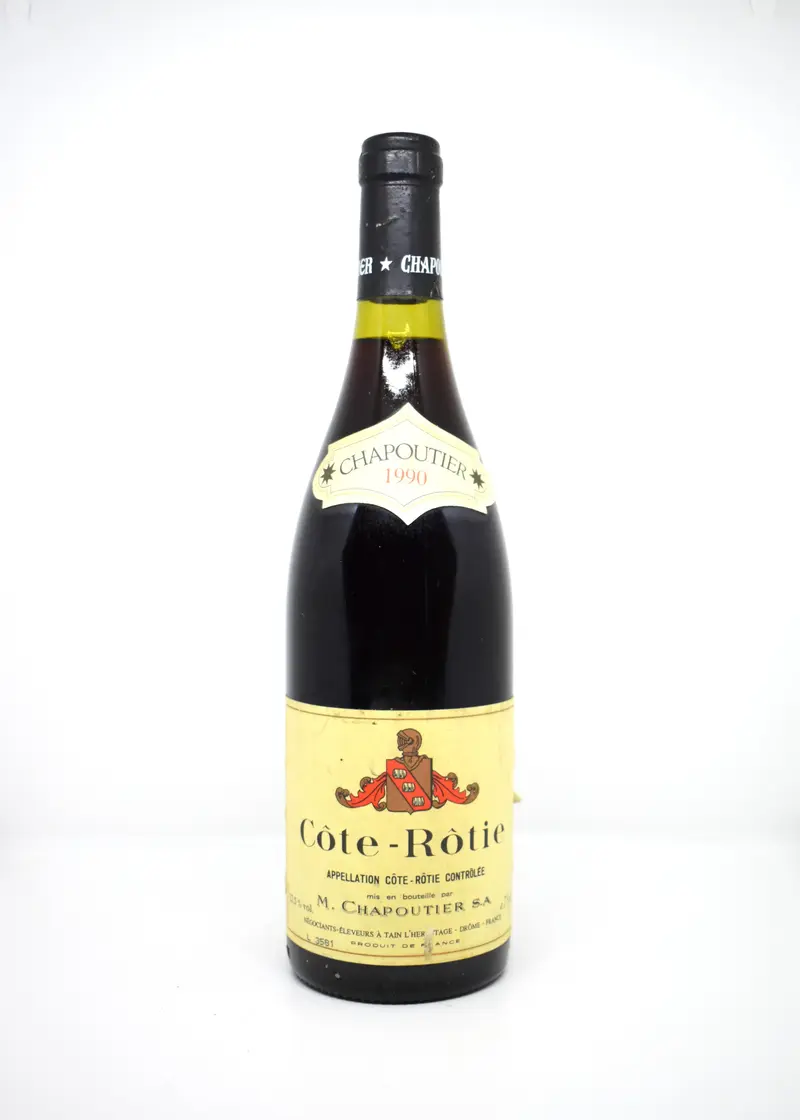 Côte-Rôtie 1990 - M. Chapoutier