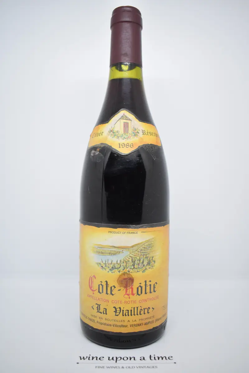 Côte-Rôtie "La Viaillère" 1986 - Dervieux-Thaize