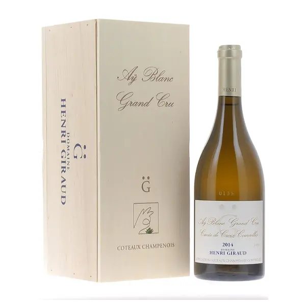 Coteaux Champenois Ay Blanc Grand Cru - Henri Giraud 2007