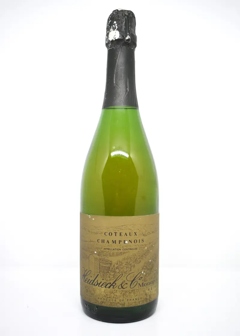 Coteaux Champenois Blanc - Heidsieck Monopole - Circa 1980