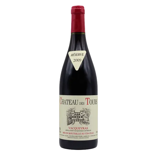 Côtes du Rhône - Château Des Tours Reserve Rouge 2014