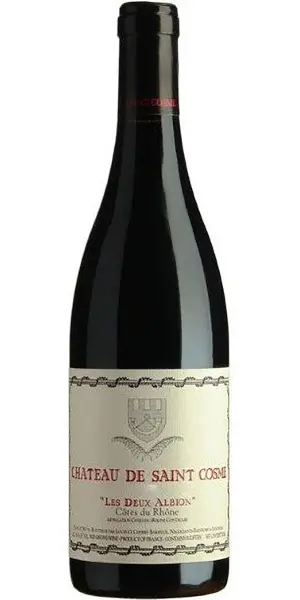 Côtes du Rhône Les Deux Albion 2021 - Saint Cosme (75cl)