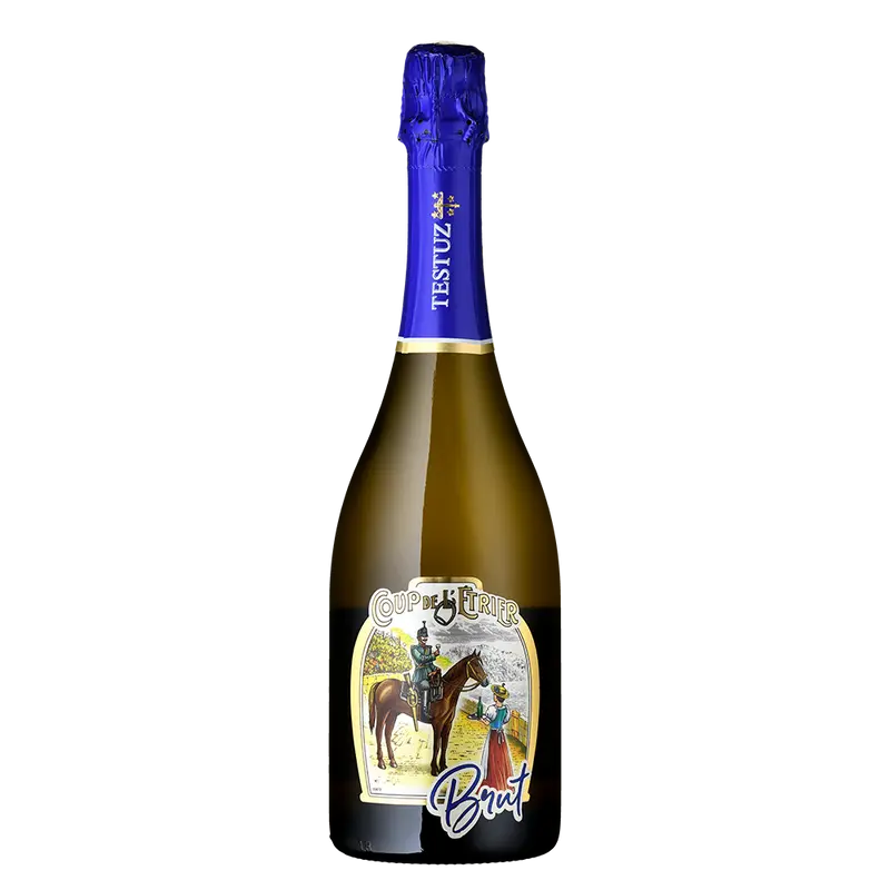 Coup de l'Etrier Brut Vin de Pays mousseux suisse