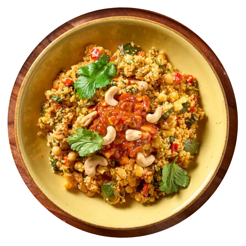 Couscous-Gemüse-Pfanne
