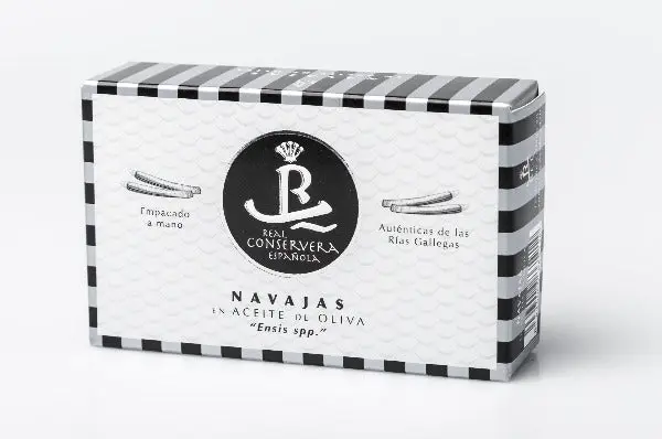 Couteaux à l'huile d'olive