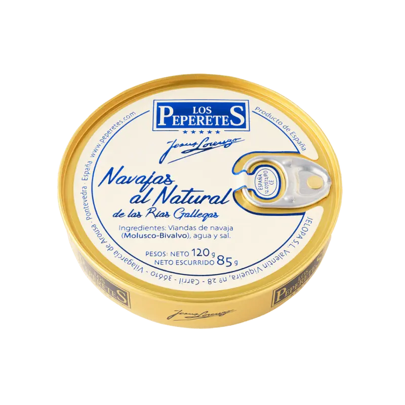 Couteaux au naturel