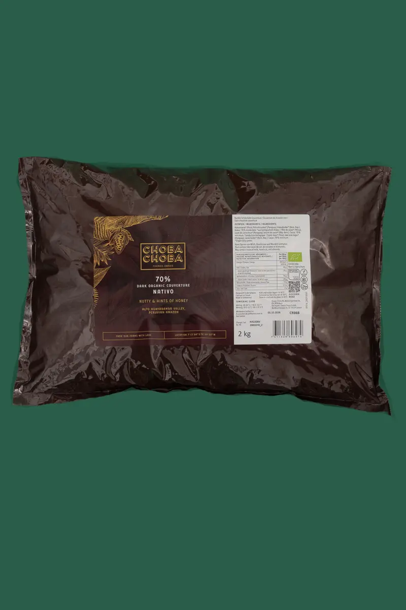 Couverture Nativo 70% Bio