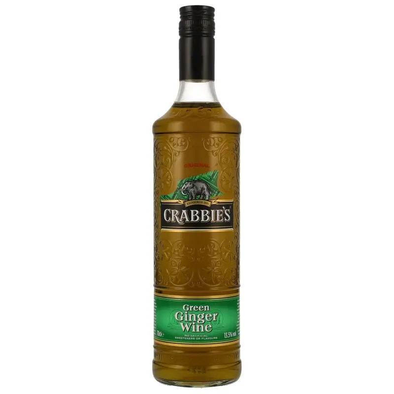 Crabbies Green Ginger Wine Neue Ausstattung