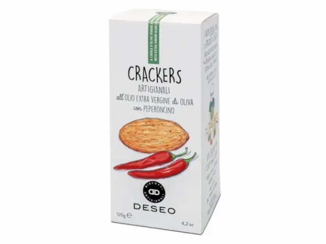 Cracker Peperoncini 120g