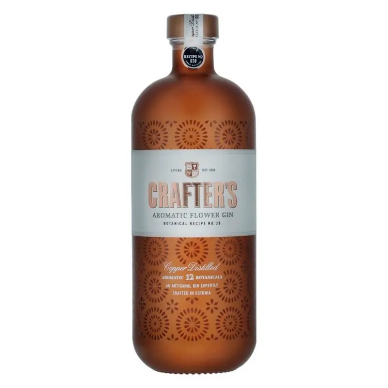 Crafter's Aromatic Flower Gin - 70cl