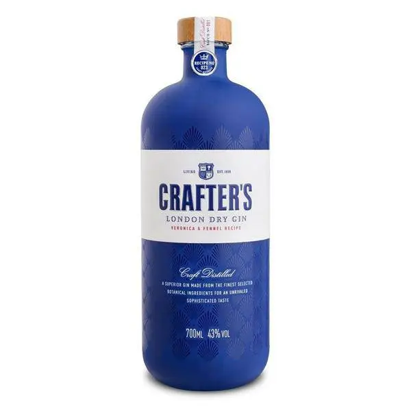 Crafter's London Dry Gin - 70cl
