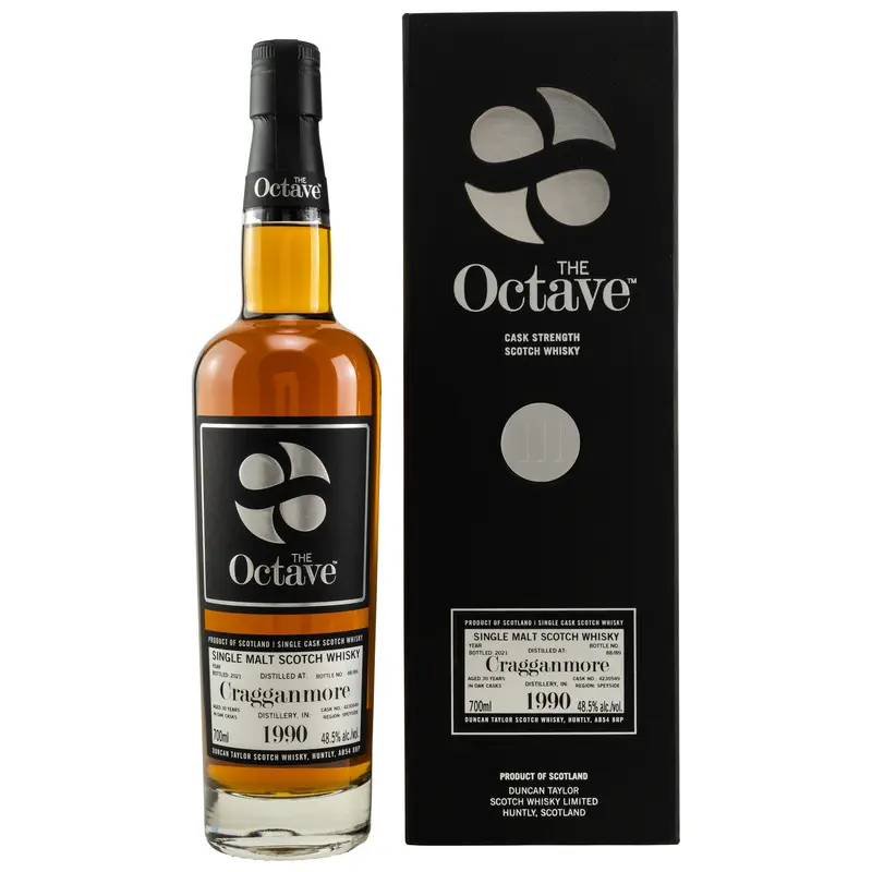 Cragganmore 1990/2021 - 30 y.o. - #4230549 - Octave Premium (Duncan Taylor)